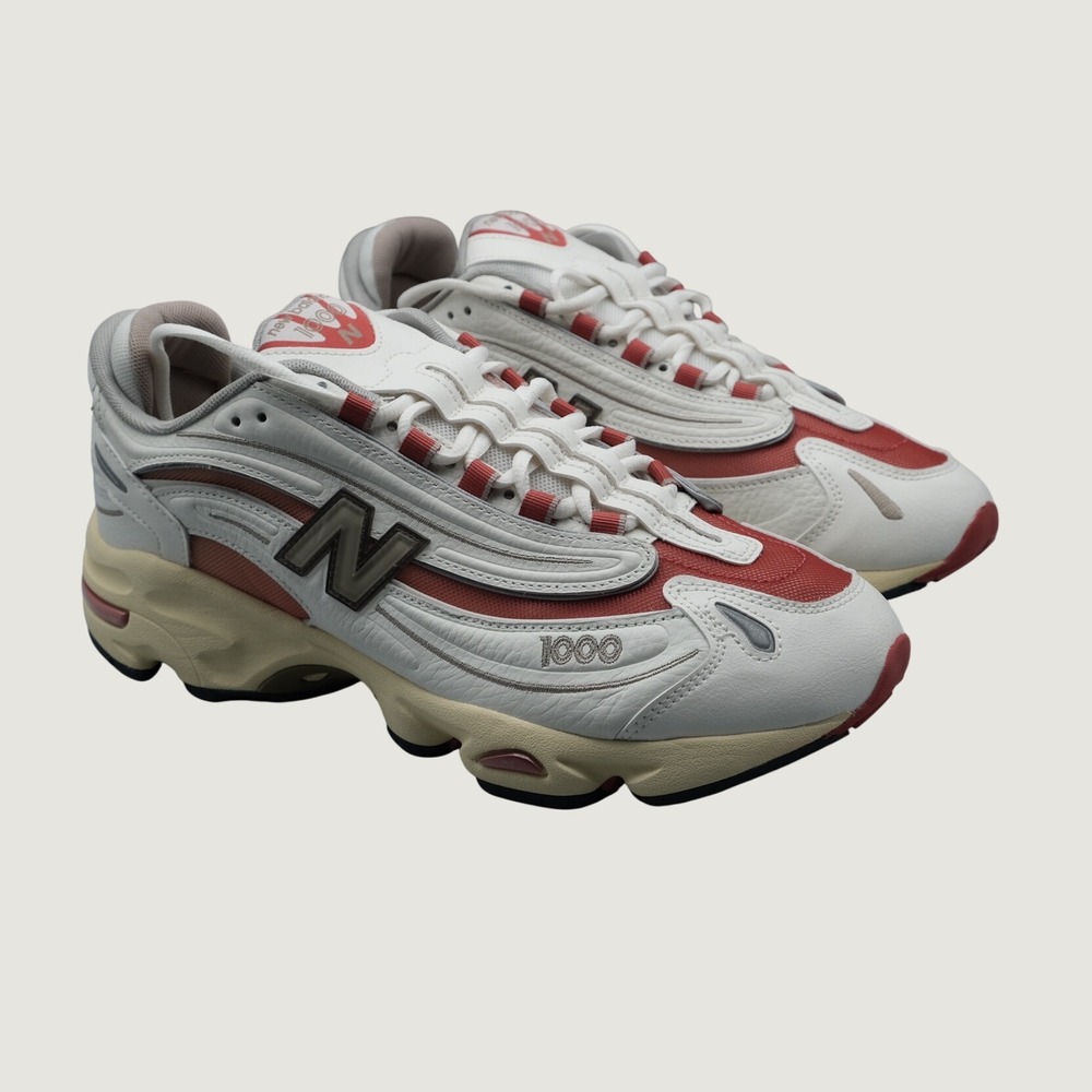 New Balance 1000 Sea Salt Astro Dust M1000CB Men 10.5 White Red Silver
